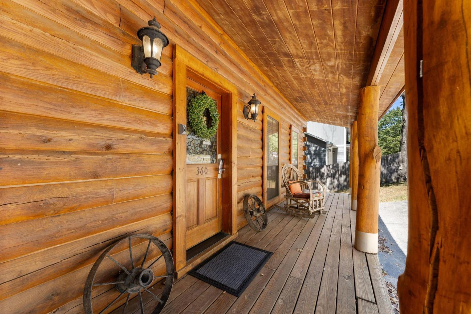 The Lazy K Cabin Cabin Branson Exteriér fotografie