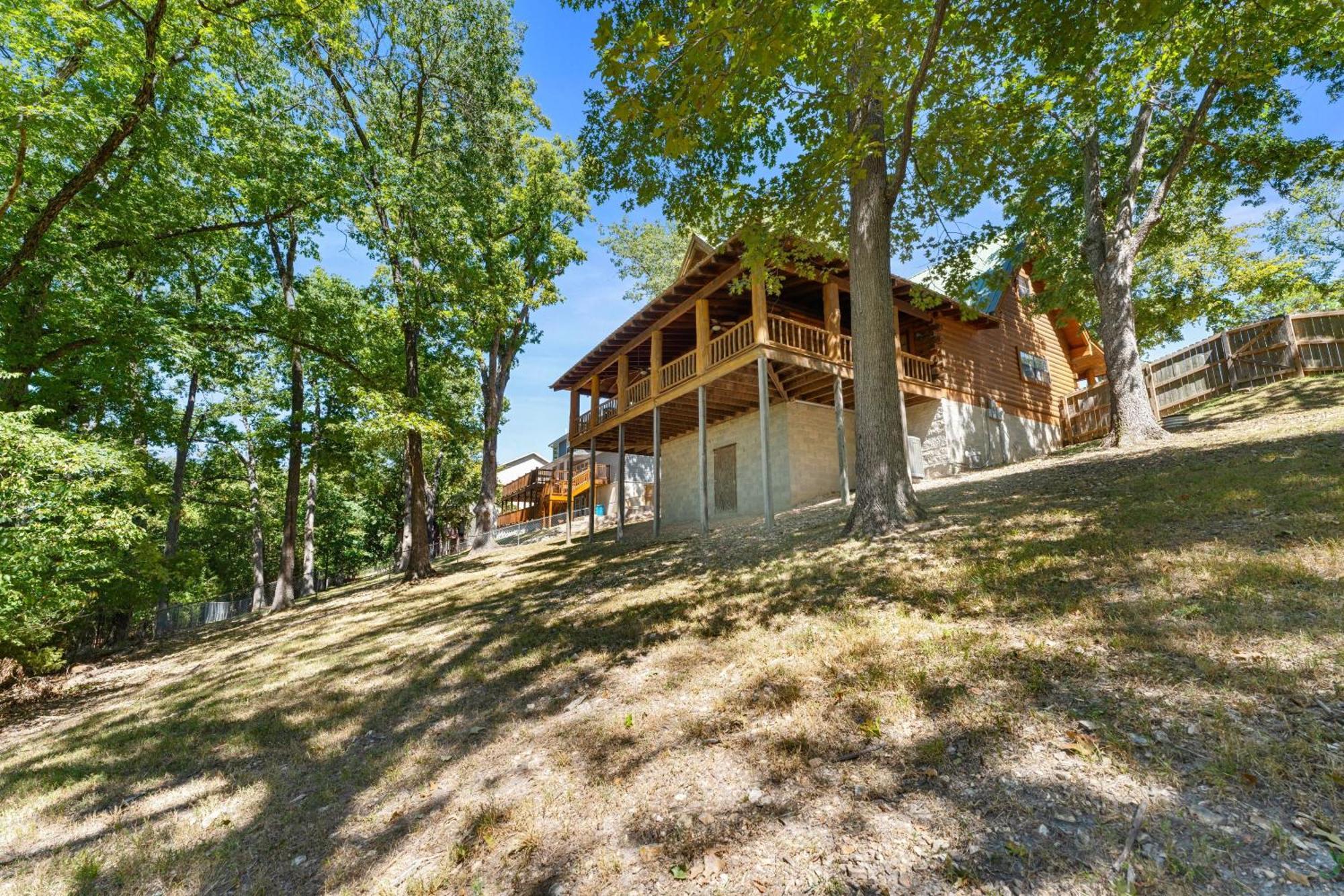 The Lazy K Cabin Cabin Branson Exteriér fotografie