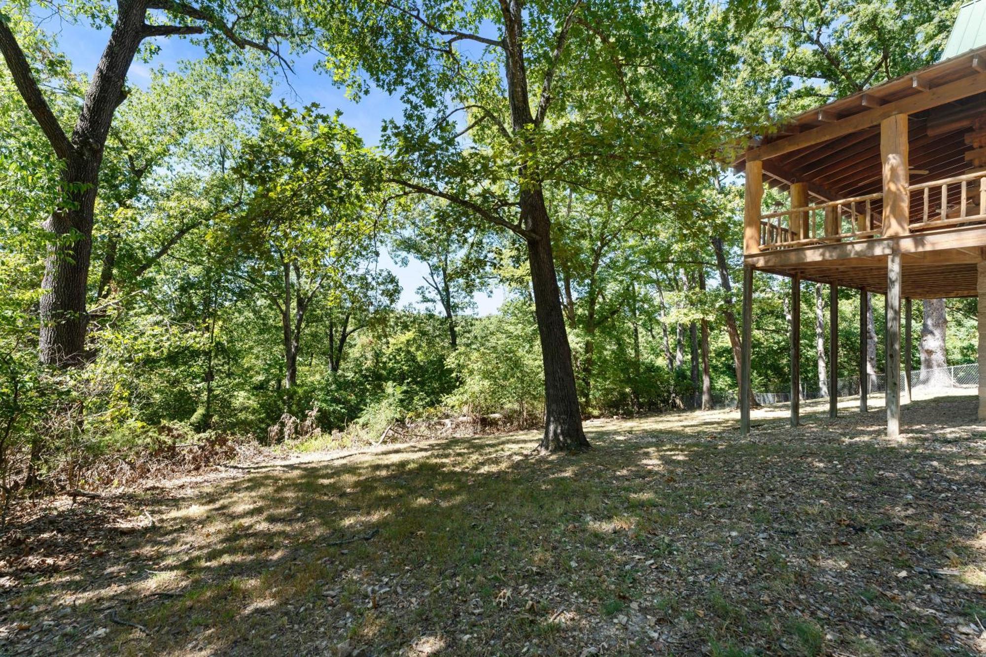 The Lazy K Cabin Cabin Branson Exteriér fotografie