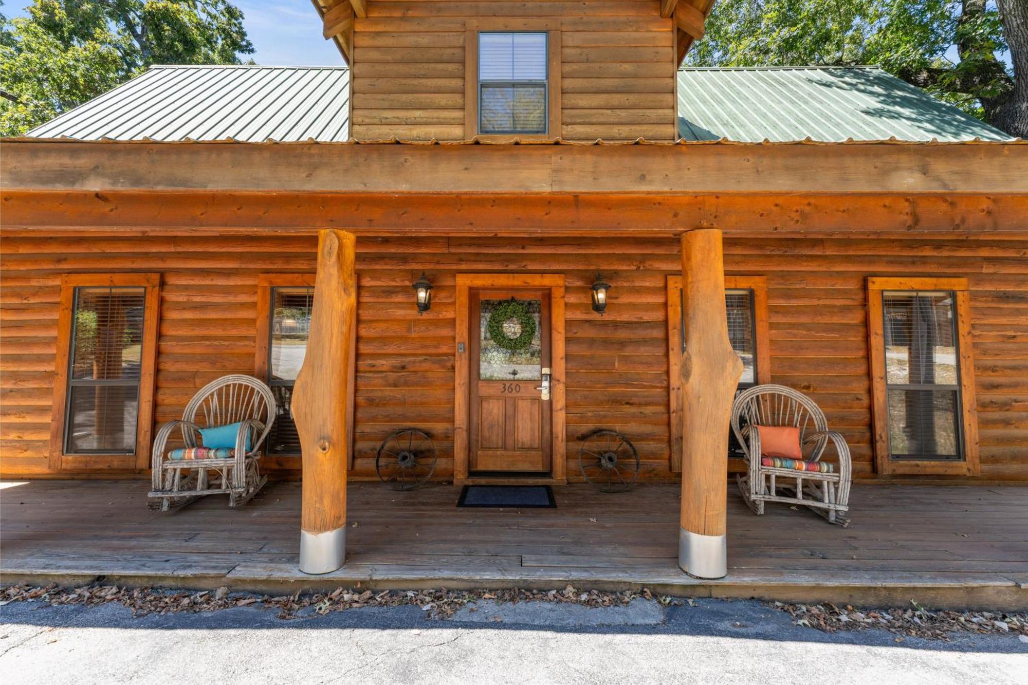 The Lazy K Cabin Cabin Branson Exteriér fotografie
