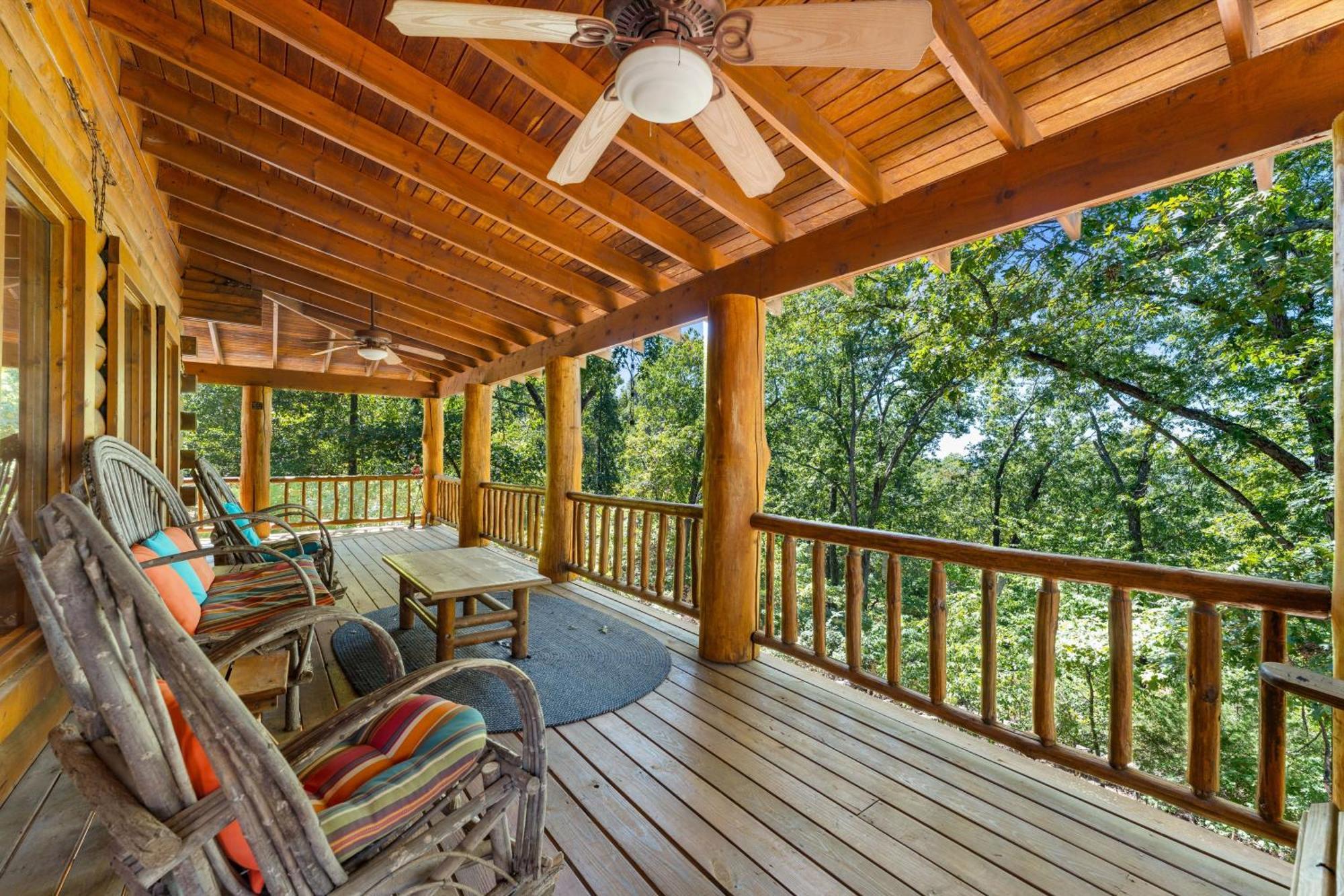 The Lazy K Cabin Cabin Branson Exteriér fotografie