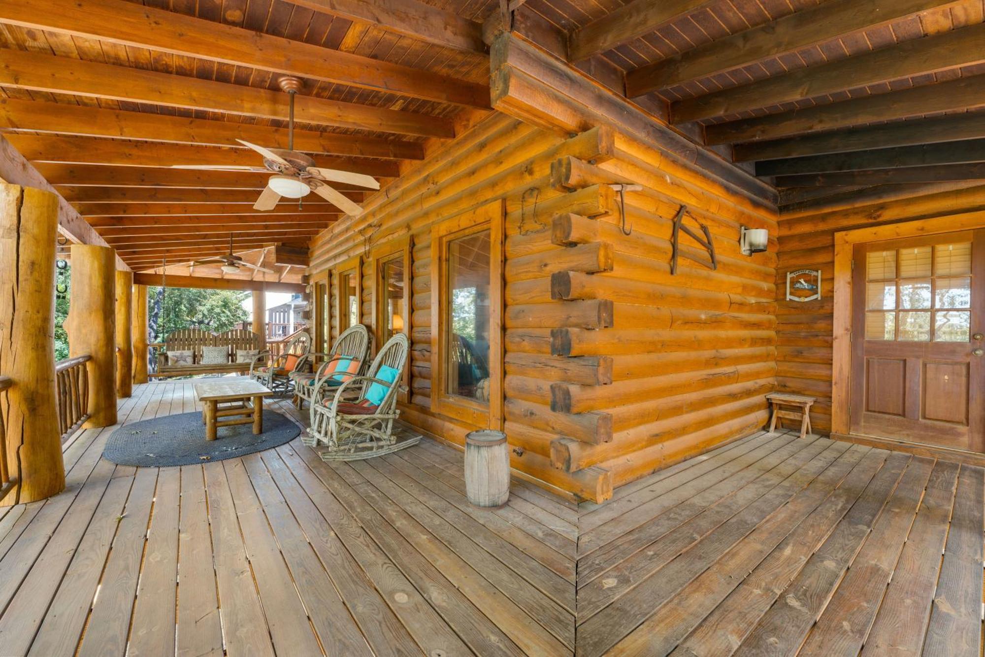 The Lazy K Cabin Cabin Branson Exteriér fotografie