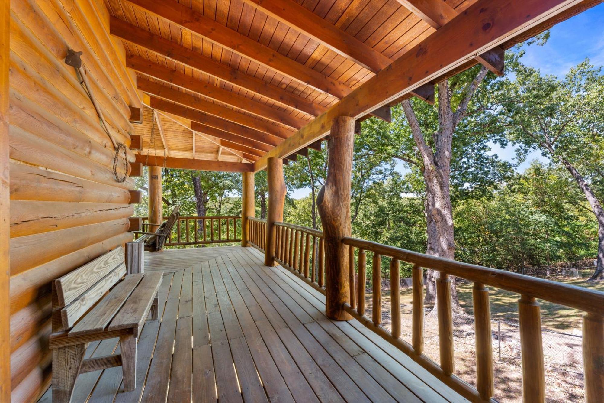 The Lazy K Cabin Cabin Branson Exteriér fotografie