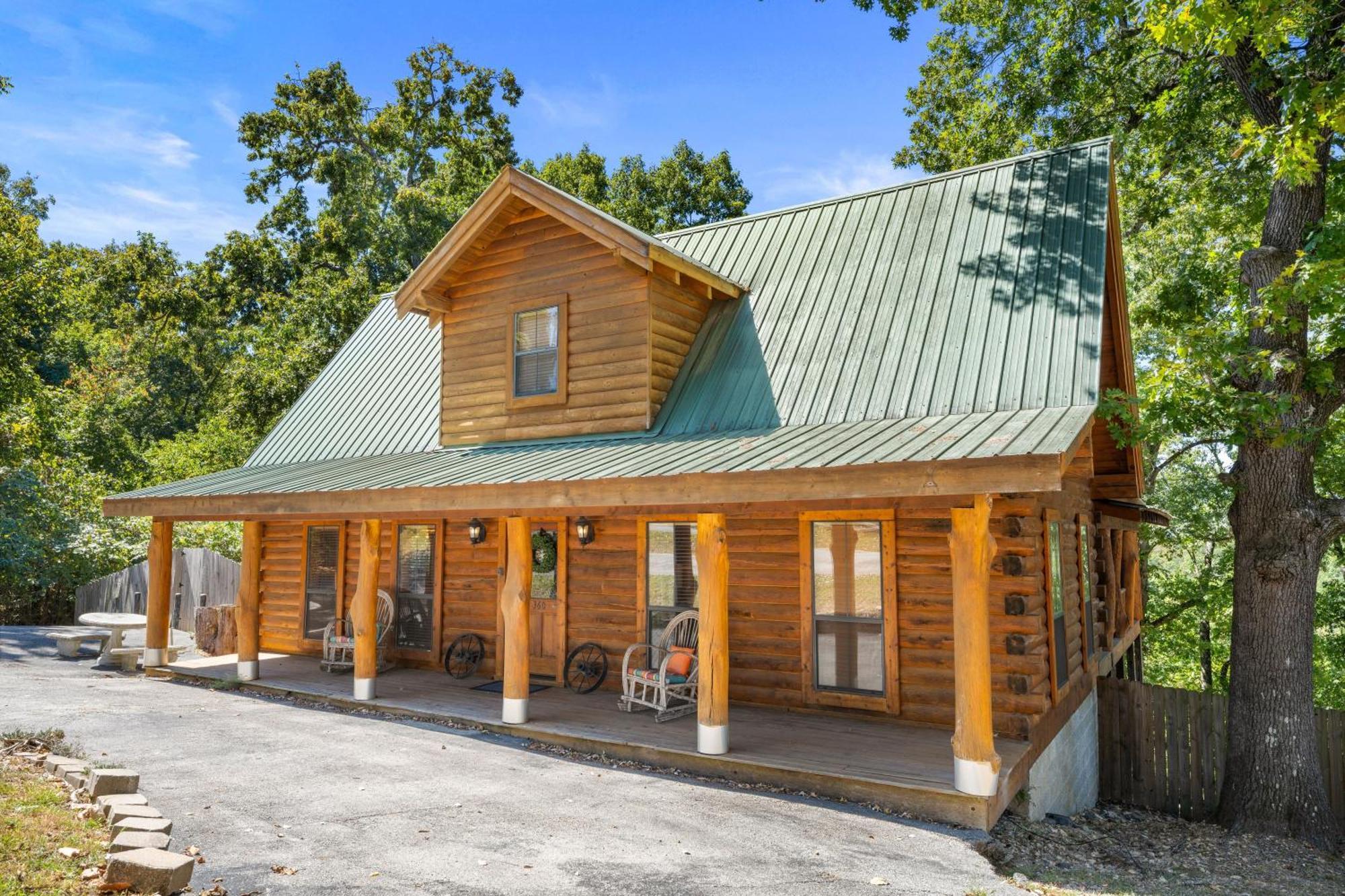 The Lazy K Cabin Cabin Branson Exteriér fotografie