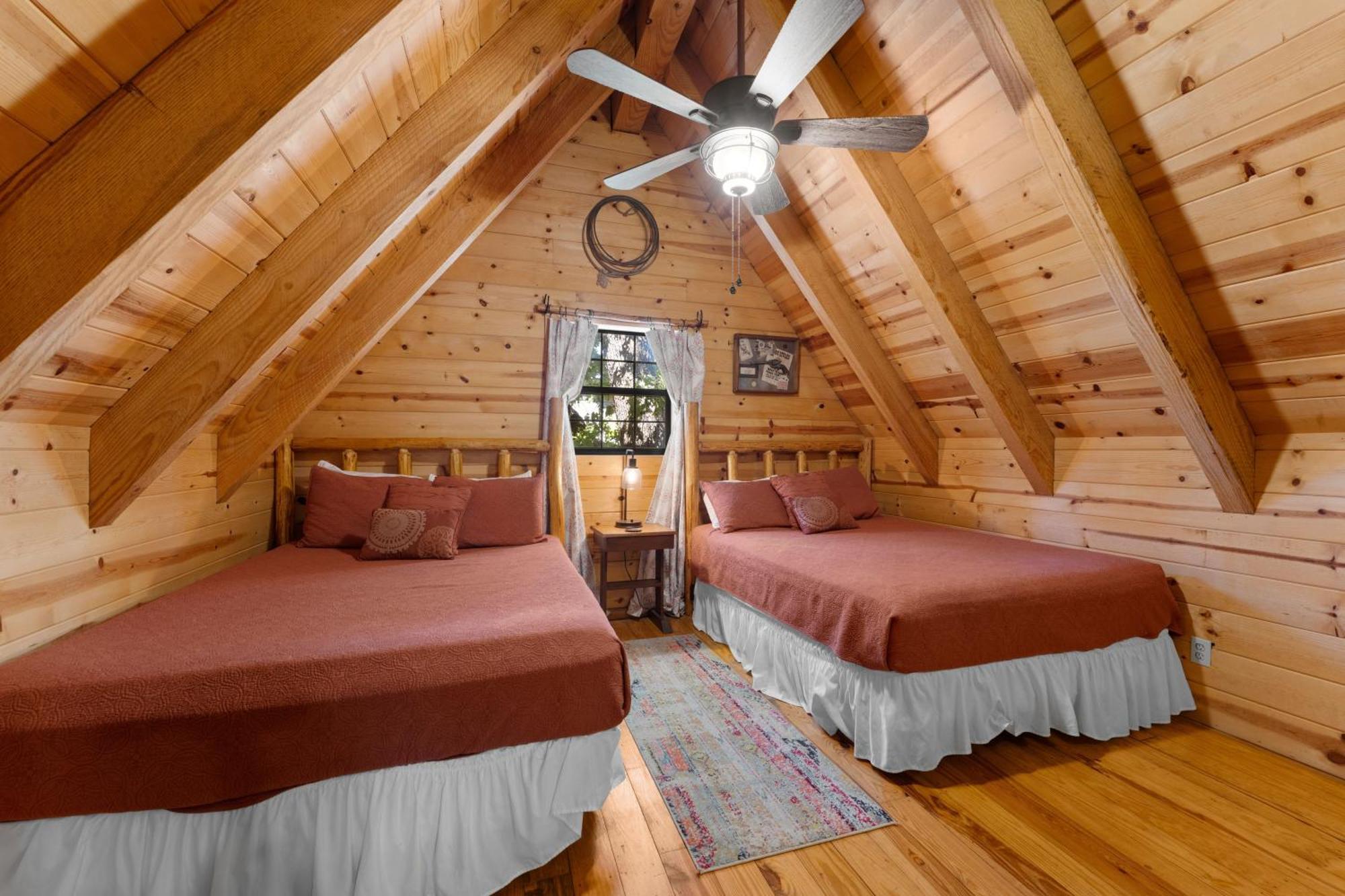 The Lazy K Cabin Cabin Branson Exteriér fotografie