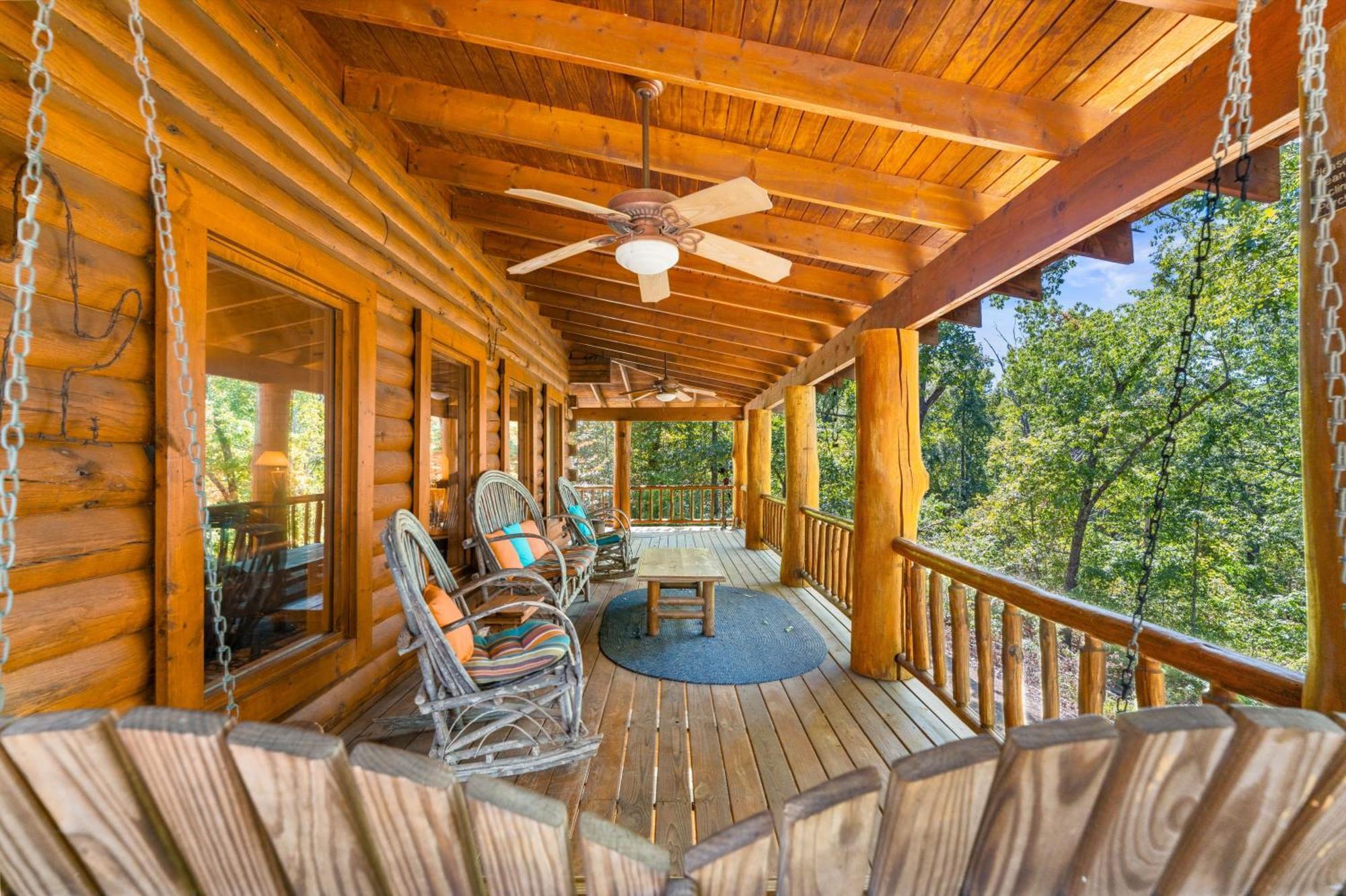 The Lazy K Cabin Cabin Branson Exteriér fotografie