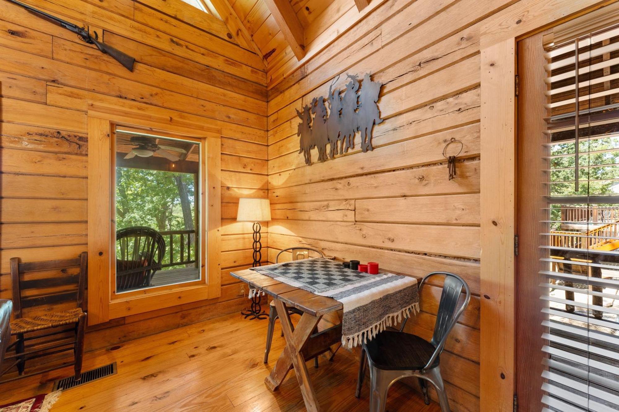 The Lazy K Cabin Cabin Branson Exteriér fotografie