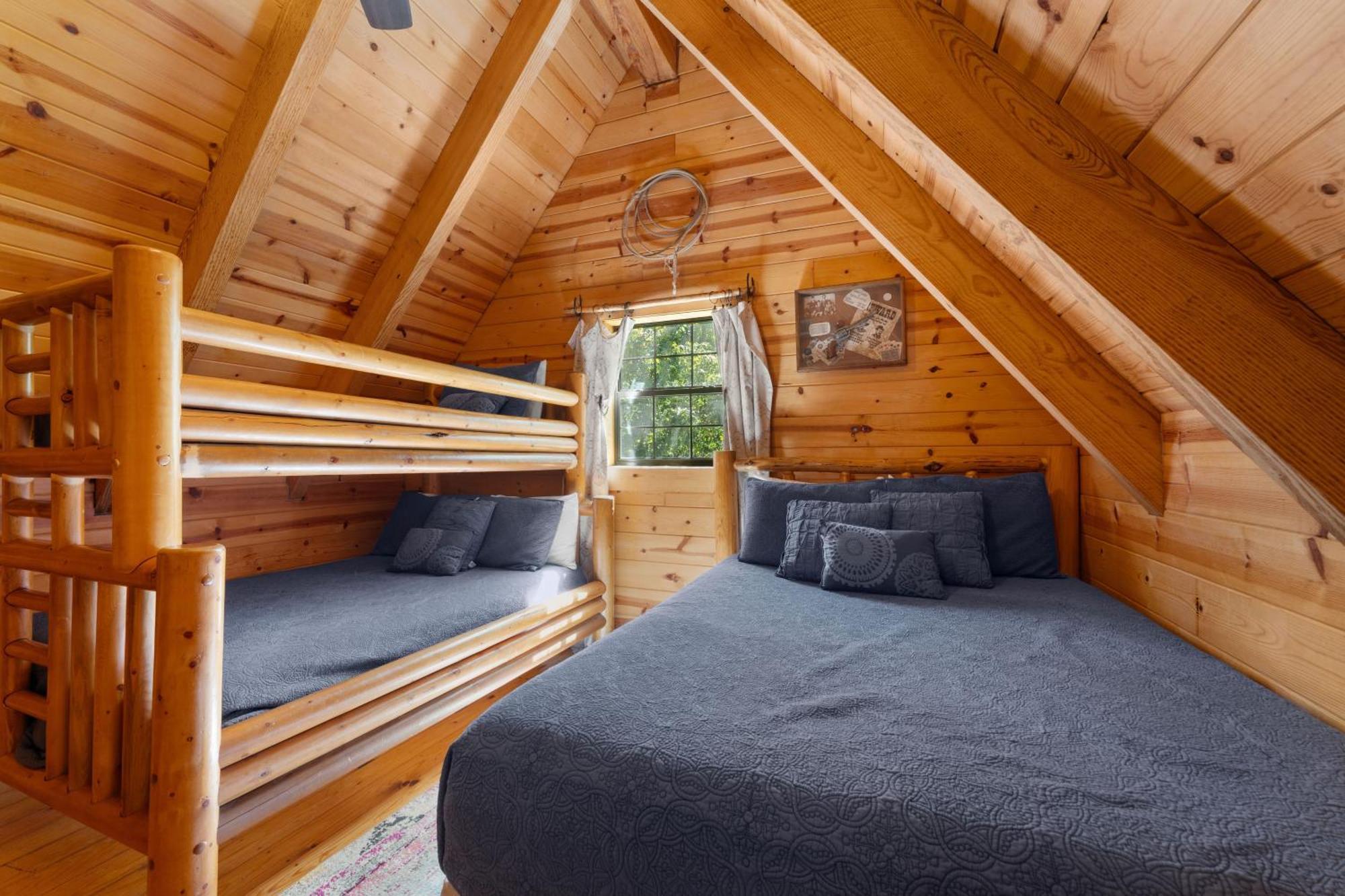 The Lazy K Cabin Cabin Branson Exteriér fotografie