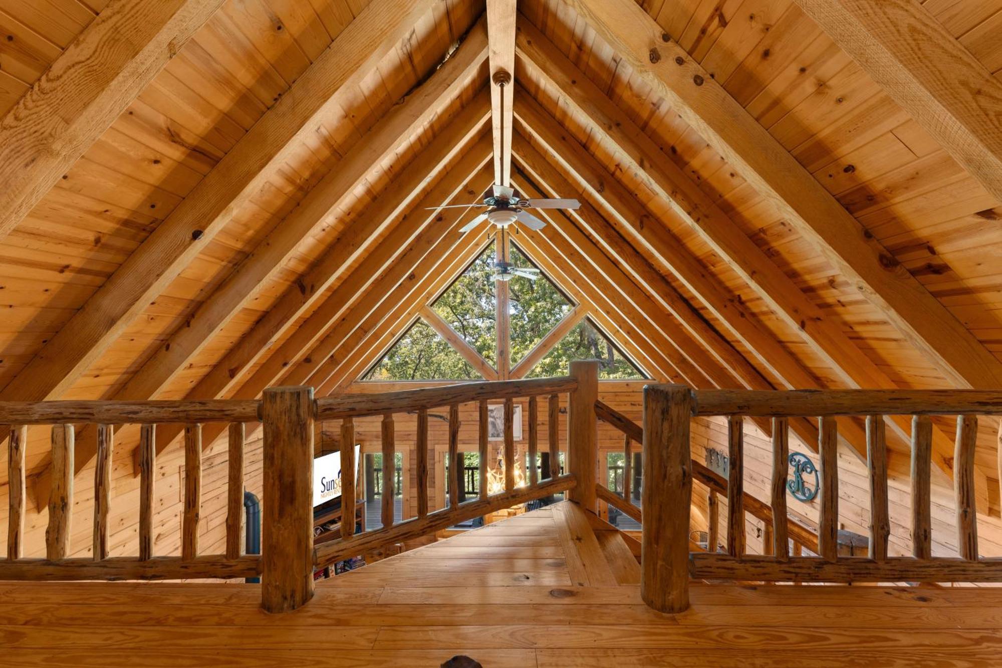 The Lazy K Cabin Cabin Branson Exteriér fotografie