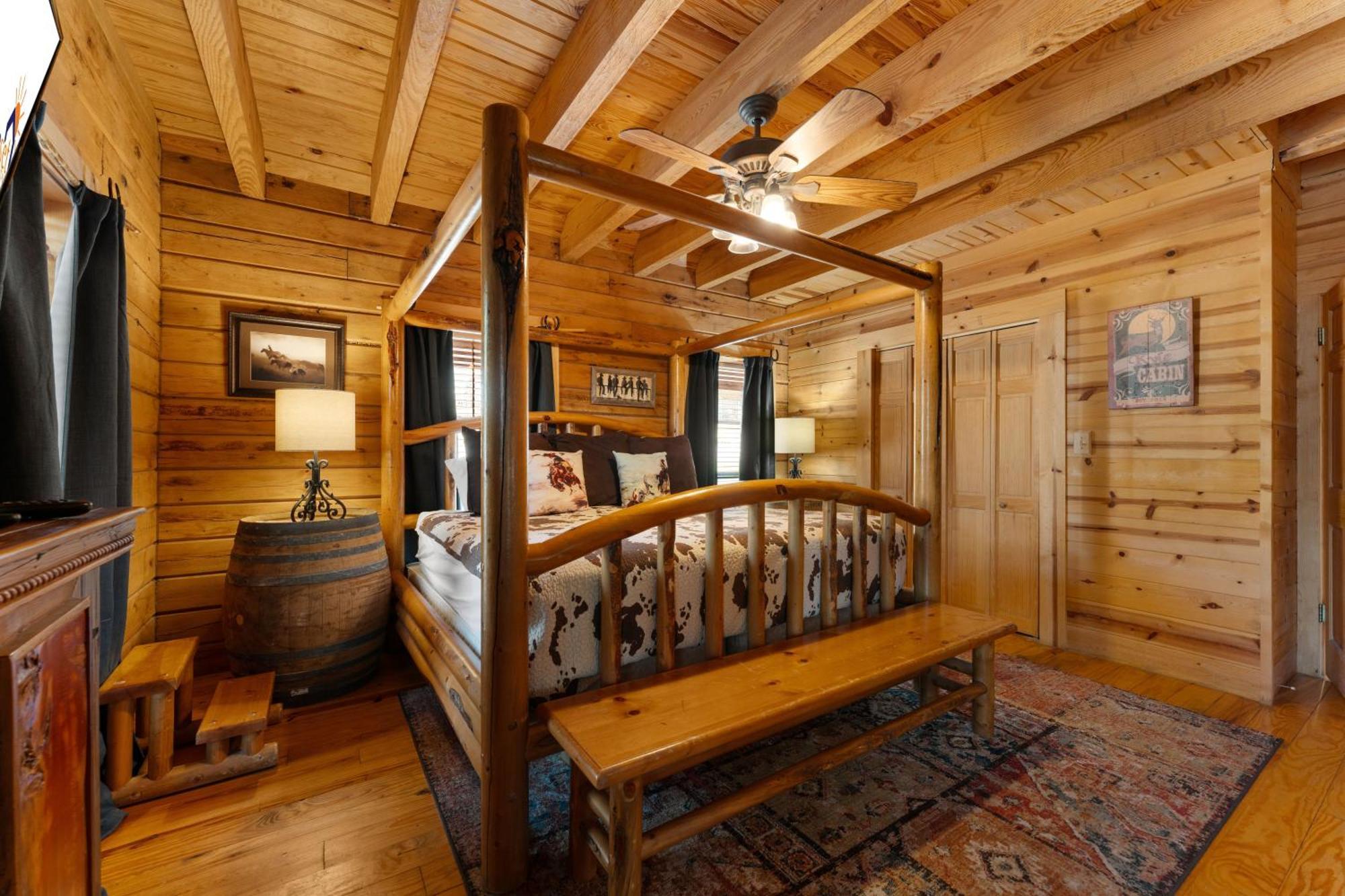 The Lazy K Cabin Cabin Branson Exteriér fotografie