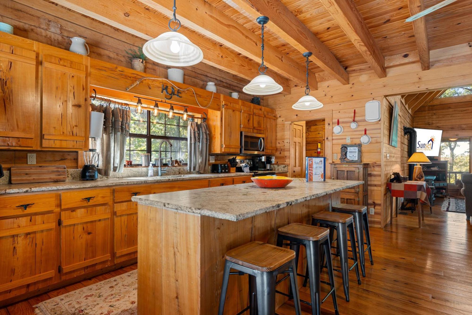 The Lazy K Cabin Cabin Branson Exteriér fotografie