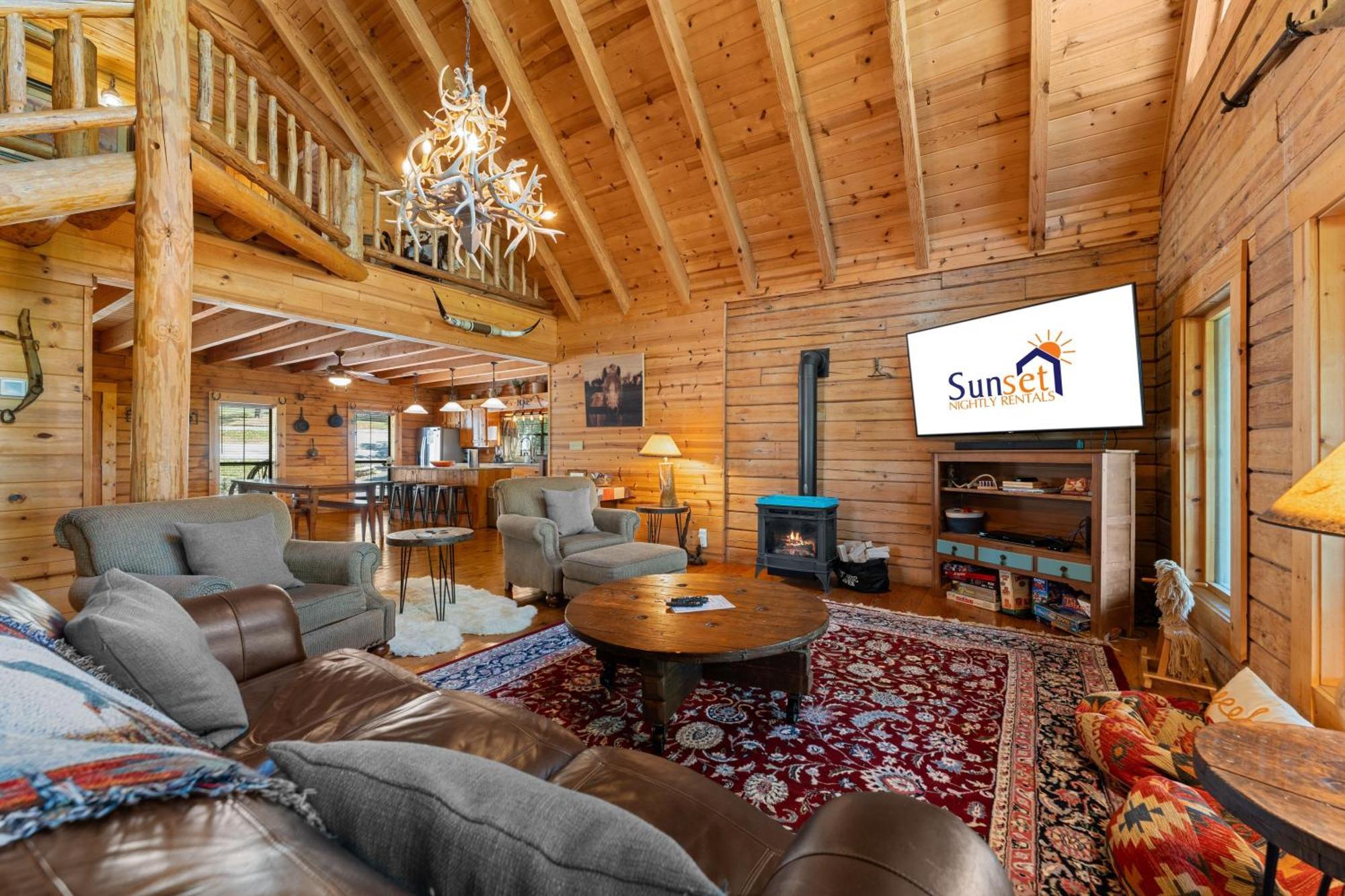 The Lazy K Cabin Cabin Branson Exteriér fotografie