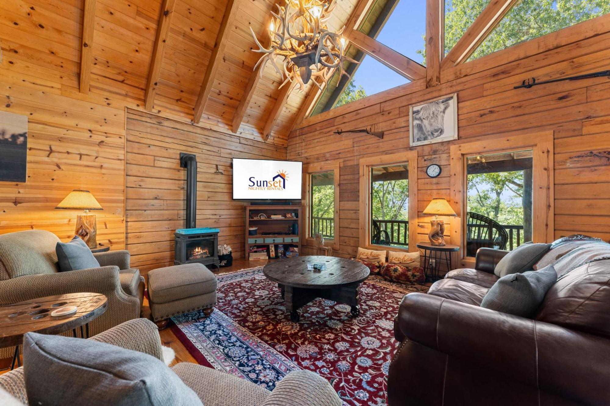 The Lazy K Cabin Cabin Branson Exteriér fotografie