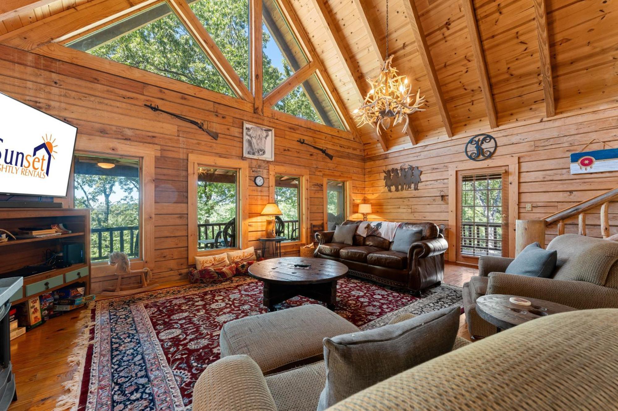 The Lazy K Cabin Cabin Branson Exteriér fotografie